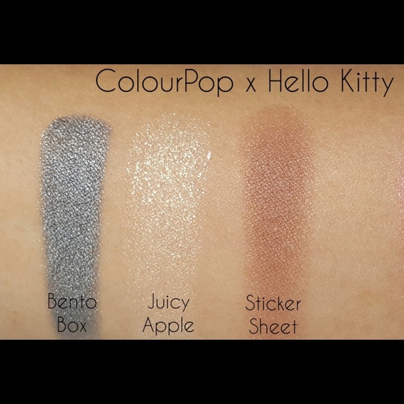 Colourpop x hello kitty trio eye shadow - Picture 5 of 6
